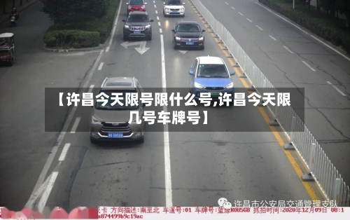【许昌今天限号限什么号,许昌今天限几号车牌号】-第3张图片