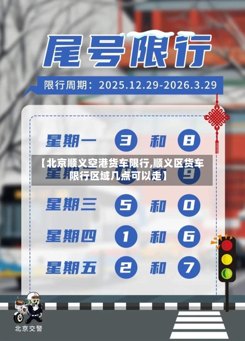 【北京顺义空港货车限行,顺义区货车限行区域几点可以走】