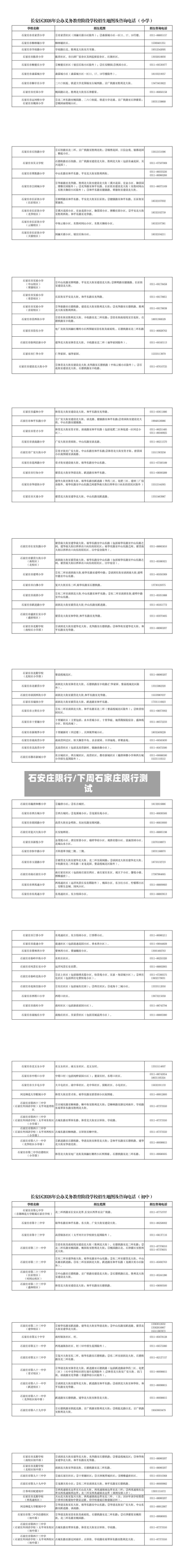 石安庄限行/下周石家庄限行测试-第2张图片