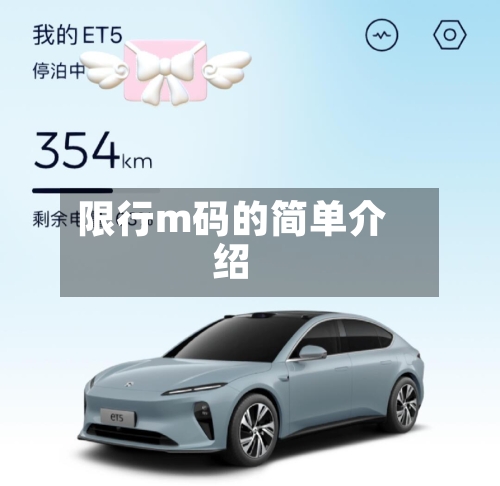 限行m码的简单介绍