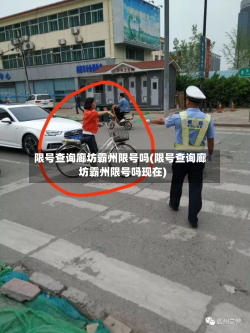 限号查询廊坊霸州限号吗(限号查询廊坊霸州限号吗现在)
