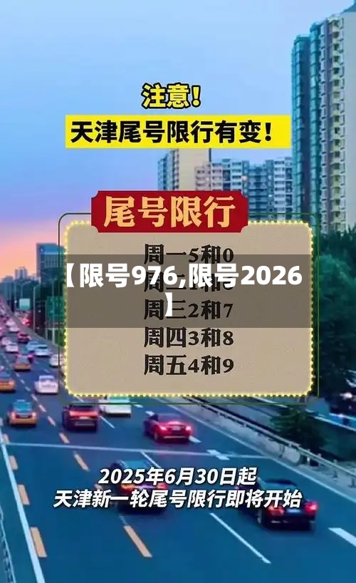 【限号976,限号2026】-第2张图片