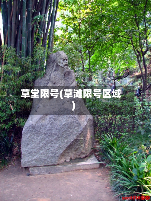 草堂限号(草滩限号区域)