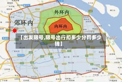 【出发限号,限号出行扣多少分罚多少钱】-第3张图片