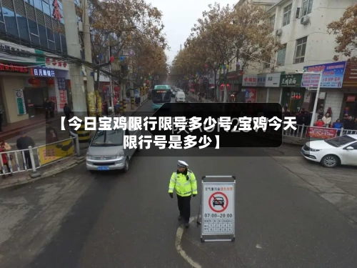 【今日宝鸡限行限号多少号,宝鸡今天限行号是多少】-第2张图片
