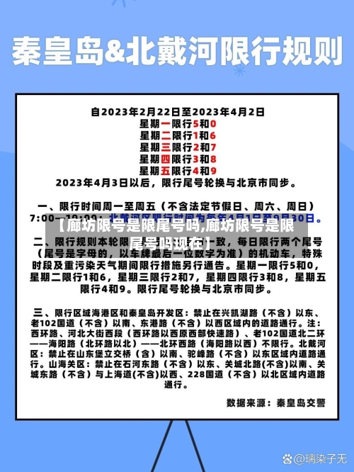 【廊坊限号是限尾号吗,廊坊限号是限尾号吗现在】-第3张图片