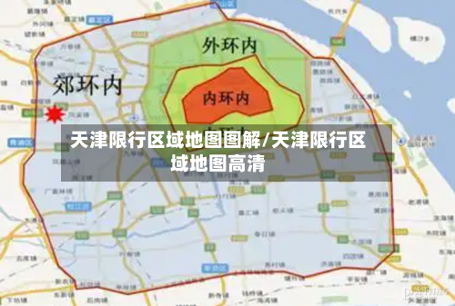 天津限行区域地图图解/天津限行区域地图高清-第3张图片