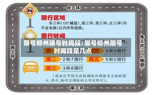限号郑州限号时间段/限号郑州限号时间段是几点