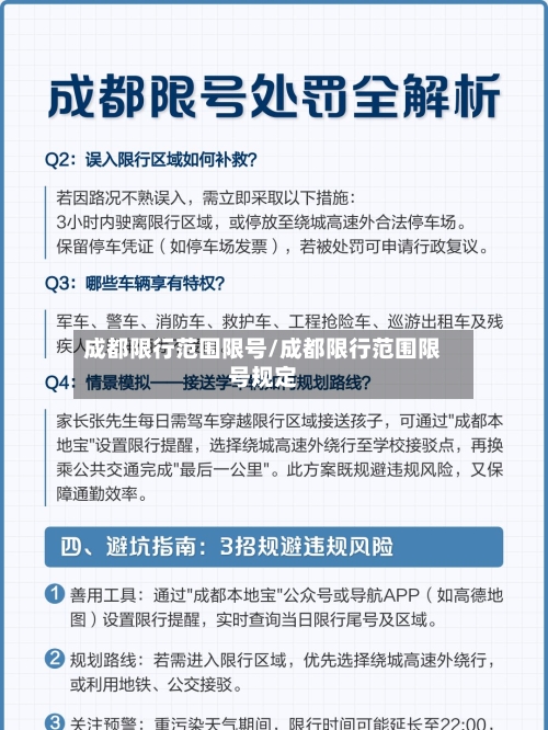 成都限行范围限号/成都限行范围限号规定-第2张图片
