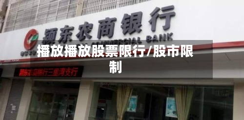 播放播放股票限行/股市限制-第2张图片