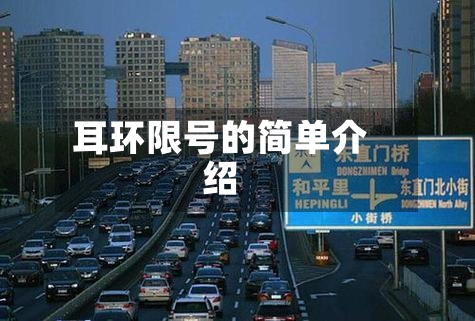 耳环限号的简单介绍