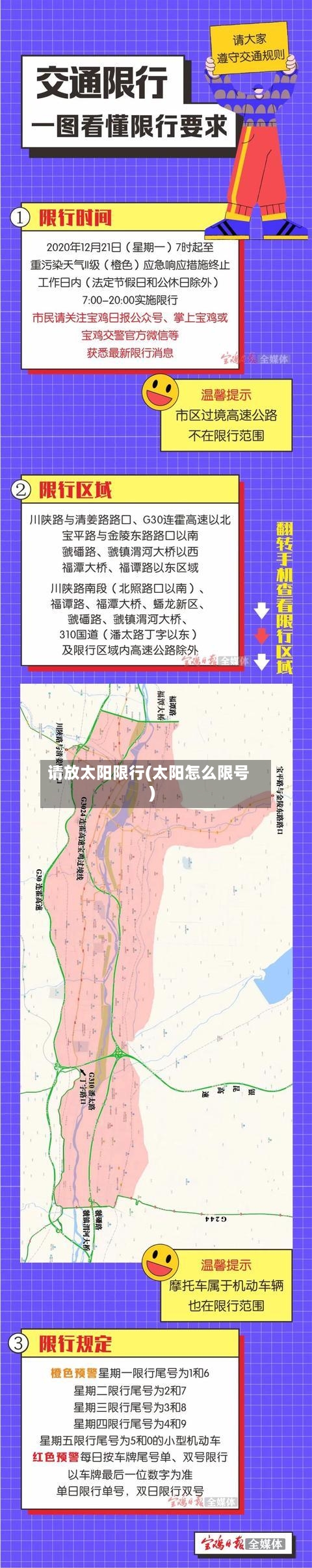 请放太阳限行(太阳怎么限号)