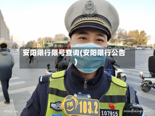 安阳限行限号查询(安阳限行公告)-第2张图片