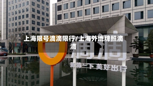 上海限号滴滴限行/上海外地牌照滴滴
