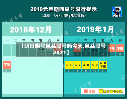 【明日限号包头限号吗今天,包头限号2021】