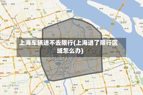 上海车辆进不去限行(上海进了限行区域怎么办)