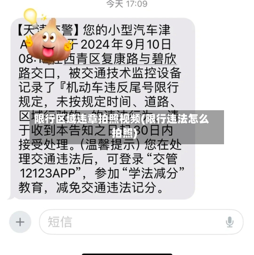 限行区域违章拍照视频(限行违法怎么拍照)-第2张图片