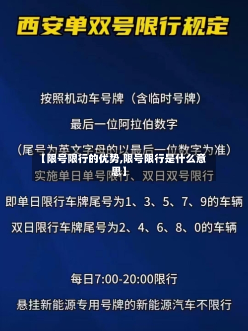 【限号限行的优势,限号限行是什么意思】