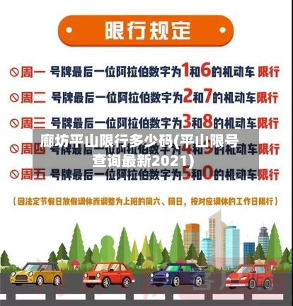 廊坊平山限行多少码(平山限号查询最新2021)