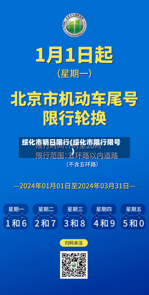 绥化市明日限行(绥化市限行限号)