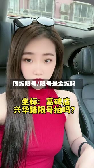 同城限号/限号是全城吗-第3张图片
