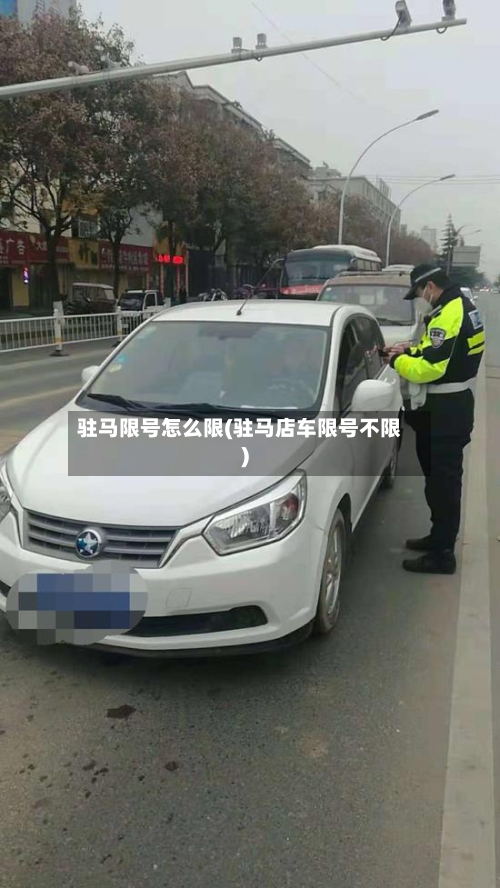 驻马限号怎么限(驻马店车限号不限)-第3张图片