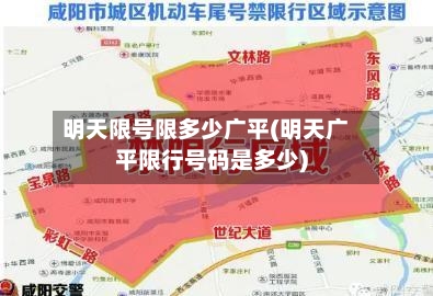 明天限号限多少广平(明天广平限行号码是多少)-第2张图片