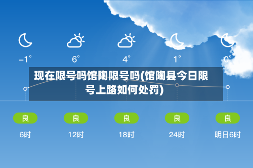 现在限号吗馆陶限号吗(馆陶县今日限号上路如何处罚)