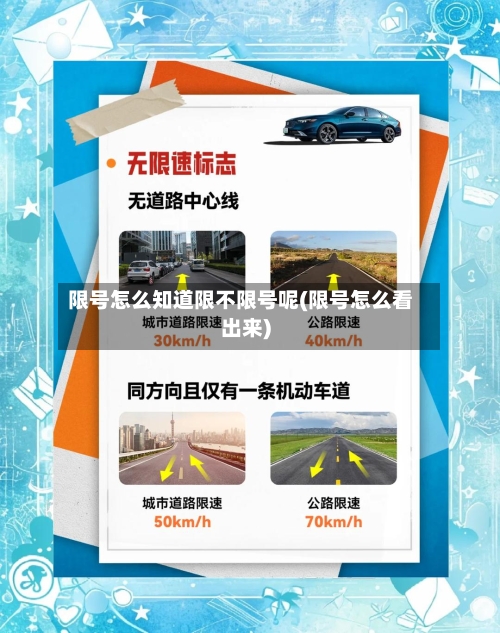 限号怎么知道限不限号呢(限号怎么看出来)-第2张图片