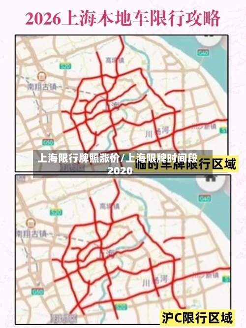 上海限行牌照涨价/上海限牌时间段2020-第2张图片