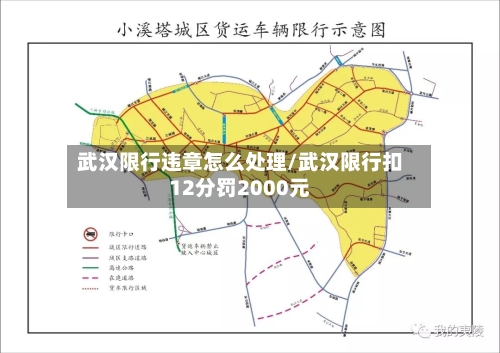武汉限行违章怎么处理/武汉限行扣12分罚2000元-第3张图片