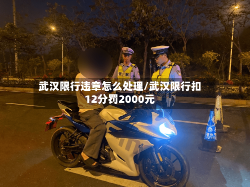 武汉限行违章怎么处理/武汉限行扣12分罚2000元-第2张图片