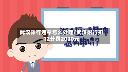 武汉限行违章怎么处理/武汉限行扣12分罚2000元