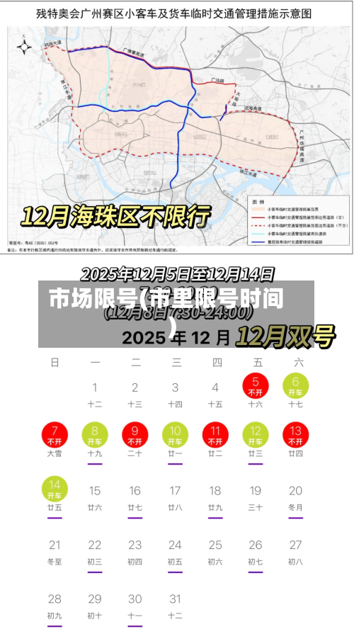 市场限号(市里限号时间)-第3张图片