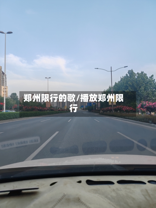 郑州限行的歌/播放郑州限行