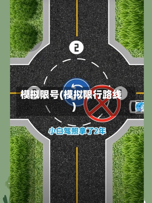 模拟限号(模拟限行路线)