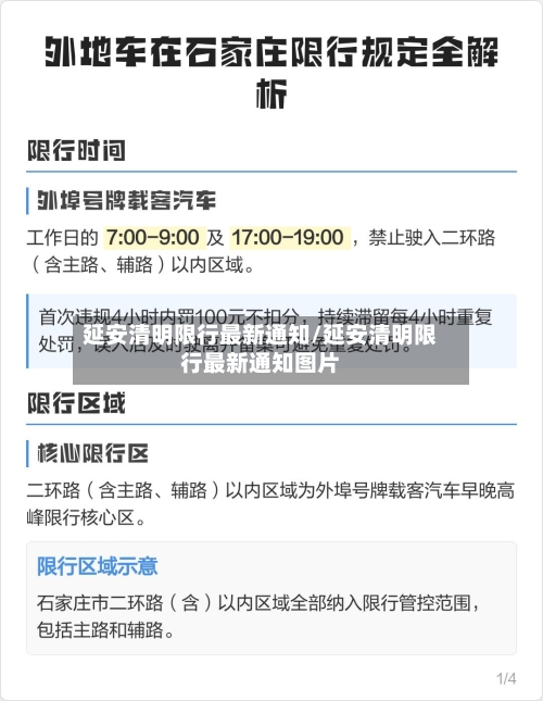 延安清明限行最新通知/延安清明限行最新通知图片