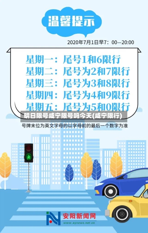 明日限号咸宁限号吗今天(咸宁限行)-第2张图片
