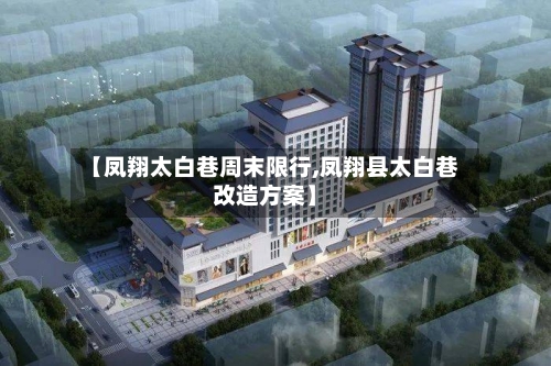 【凤翔太白巷周末限行,凤翔县太白巷改造方案】