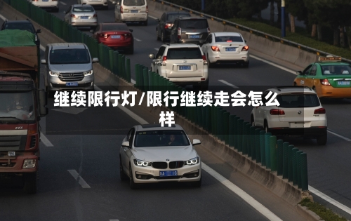 继续限行灯/限行继续走会怎么样-第3张图片