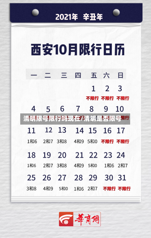 清明限号限行吗现在/清明是否限号