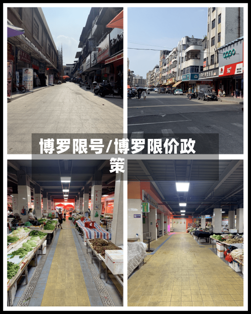 博罗限号/博罗限价政策