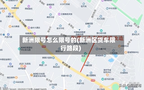 新洲限号怎么限号的(新洲区货车限行路段)