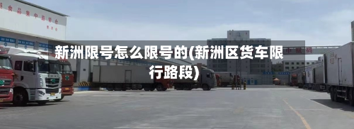 新洲限号怎么限号的(新洲区货车限行路段)-第2张图片