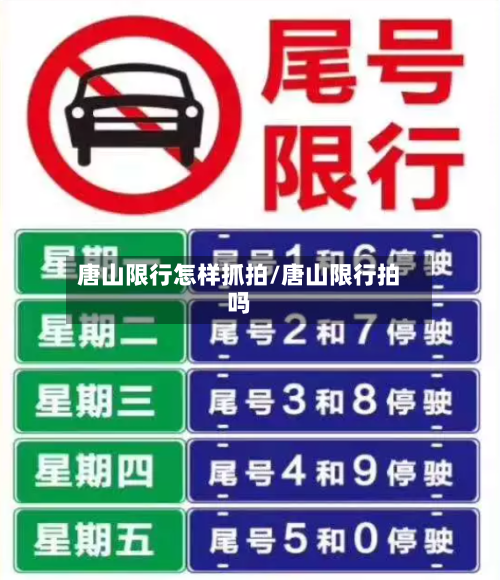 唐山限行怎样抓拍/唐山限行拍吗-第2张图片