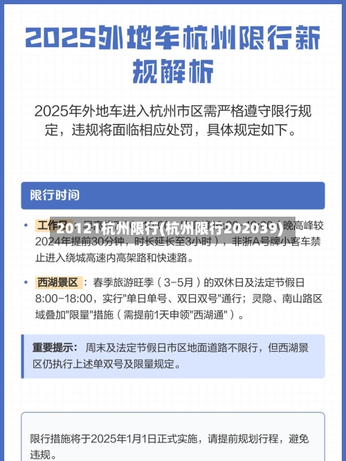 20121杭州限行(杭州限行202039)-第2张图片