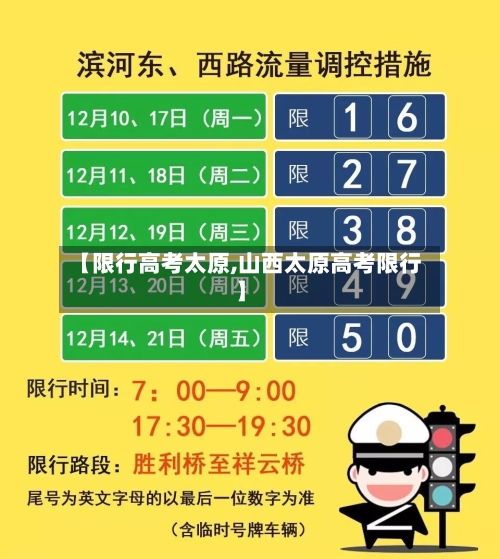 【限行高考太原,山西太原高考限行】-第2张图片