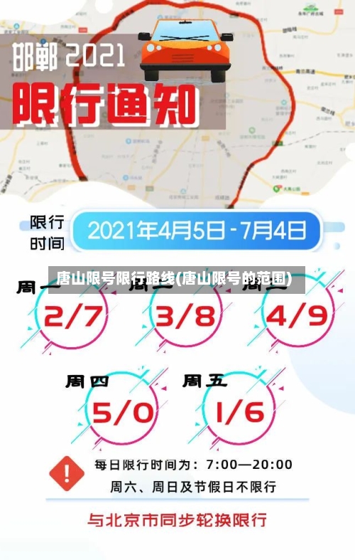 唐山限号限行路线(唐山限号的范围)-第3张图片