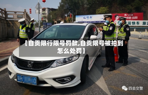 【自贡限行限号罚款,自贡限号被拍到怎么处罚】-第2张图片