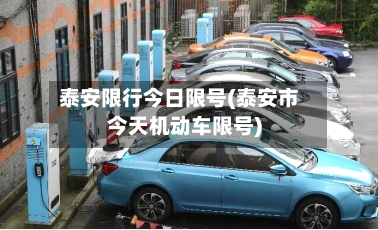 泰安限行今日限号(泰安市今天机动车限号)